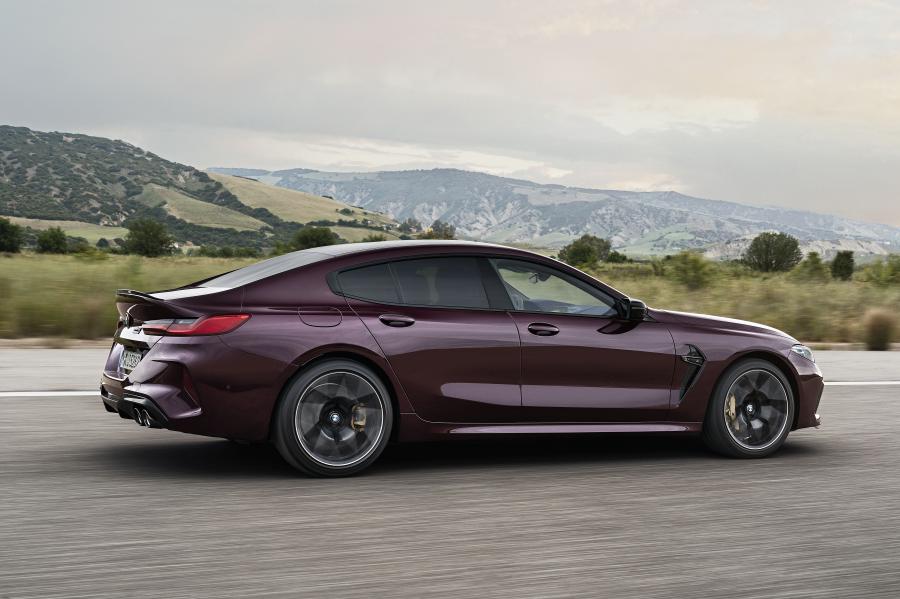  BMW M8 Competition Gran Coupe (F93) 2019 года  (WW) (фото 30 из 139)